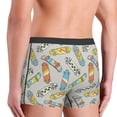 thumbnail image 4 of Bingfone Skateboard Men's Underwear - Casual Stretch Boxer Briefs-Small, 4 of 7
