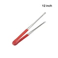 thumbnail image 3 of Pinzas largas Yuarrent para barbacoa Acero inoxidable antideslizante 12 pulgadas/28.5 cm, 3 of 6