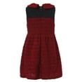 thumbnail image 2 of Richie House Girls' all over shiny sequin embroideried elegant dress RH0985, 2 of 7