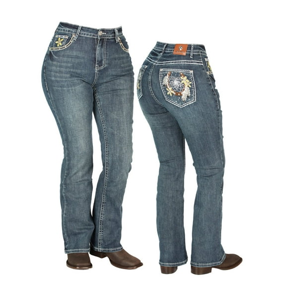 Womens Dark-Blue Centenario Jeans 44959