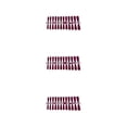 thumbnail image 1 of Vogacara 24 piezas de uñas postizas en polvo brillante en forma de T estilo ataúd extra largo puntas de uñas artificiales para el salón del Type1 NO1, 1 of 6