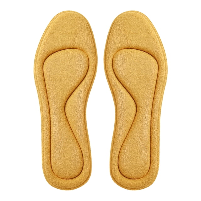 Plantillas térmicas para pies de niños Esponja antibacteriana para caminar al aire libre (Amarillo M) Tmvgtek Libre de BPA