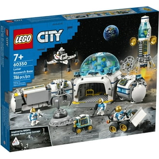 LEGO City Rocket Launch Center 60351, Mars Rover, Space Toy with