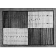 thumbnail image 1 of Ahgly Company Indoor Rectangle Abstract Gray Contemporary Area Rugs, 8' x 10', 1 of 1