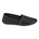 thumbnail image 2 of MOCASIN NEGROS CON DISEÑO ARTESANAL Mundo Terra 023417, 2 of 2