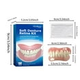 Ceimmol Cosmetic Denture Braces Cosmetic Cosmetic Kit Soft Denture