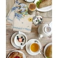 thumbnail image 4 of Spring Easter Kitchen Dish Towels for Drying Dishes Set of 2, Cute Rabbits Eggs Bow Daisy Tulips Plants Beige Waffle Weave Microfiber Hand Tea Bathroom Towels Quick Dry & Absorbent Towel 15.7x23.6, 4 of 7