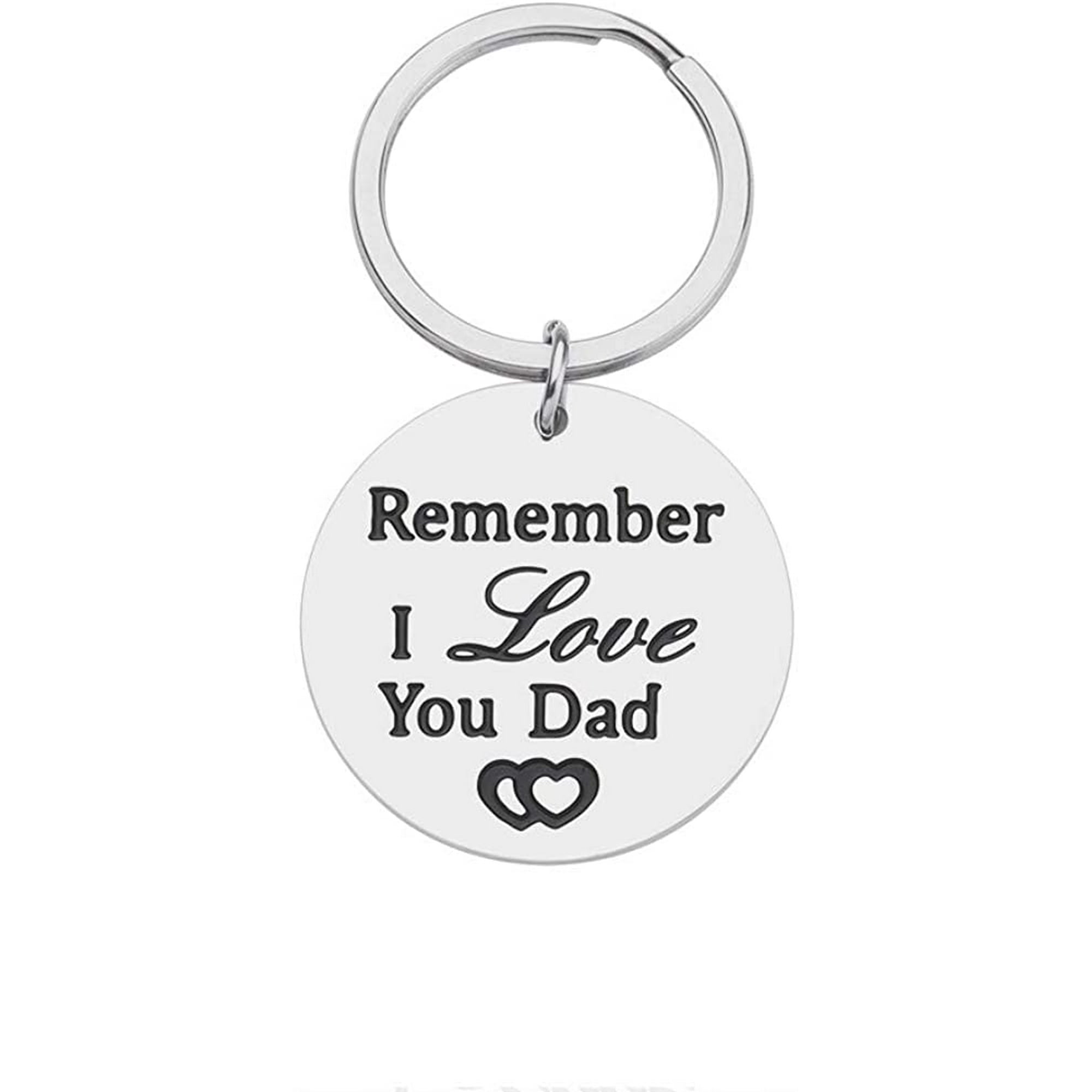 Fathers Day Keychain Birthday Gifts For Men Father Dad From Son