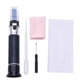 thumbnail image 1 of Handheld Salinity Refractometer ATC 0-100% 1.000-1.070 Seawater Salt Concentration Salinometer For Aquarium, 1 of 6