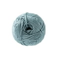 thumbnail image 2 of Silky Soft Yarn by Loops & Threads - Yarn for Knitting - Crochet - Weaving - and Arts & Crafts - Blue - Bamboo - 3.5 oz, 2 of 2