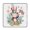 Huang, variant on Patriotic Cat Celebrates Freedom Flowers Picnic Blanket Waterproof Outdoor Beach Blanket Hand-held Pad Suitable for Travel, Camping, Beach, Family Gatherings