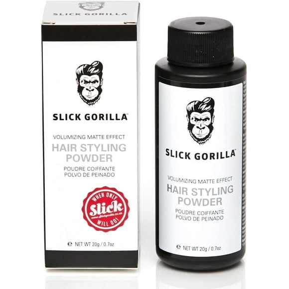 Polvo Texturizante para Estilizar el Cabello Slick Gorilla 0.70 Onzas