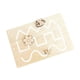 thumbnail image 1 of Vogacara Busy Board Wooden Preschool Learning Activities for 2-3 Years Type2, 1 of 1