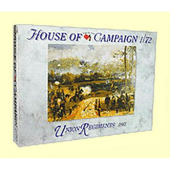 1/72 American Civil War: 1861 Union Regiment (32)