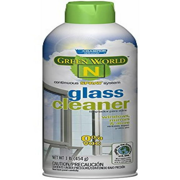 Champion 5906 Sprayon Green World N Glass Cleaner, 16 oz Aerosol (Pack of 12)