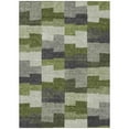 thumbnail image 2 of Addison Rugs Chantille Indoor/Outdoor Transitional Geometric Olive Washable Rectangle Rug, 9' x 12', 2 of 5
