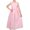 Light Pink Lace, variant on Sunny Fashion Flower Girls Dress White Lace Wedding Bridesmaid Communion Pageant 14 Years