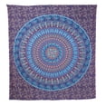 thumbnail image 3 of Oussum Mandala Tapestries , Purple and Blue, 3 of 3