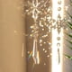 thumbnail image 3 of Adornos Cristal para Recoger Luces Campanillas Viento Diamantes Copos Nieve Cristal Transparente Colgantes Navideños Serie Cristal Transparente (D), 3 of 9