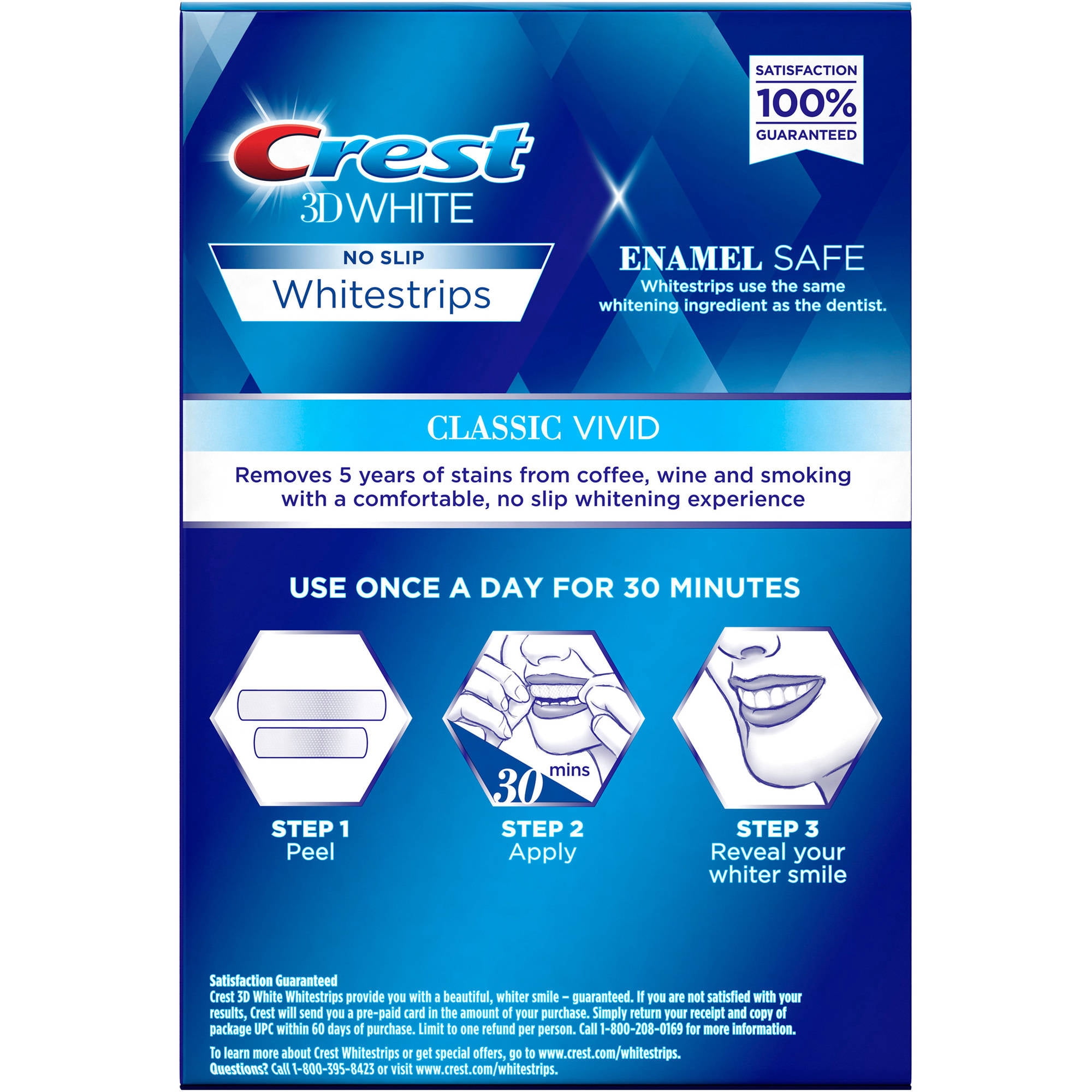 Crest Whitestrips Cws 3dw Vivid 12ct +20%