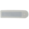 thumbnail image 3 of Greeniant Cubierta del tablero Equipo de protección Suministro de scooter Tapa de silicona multipropósito Patinetes eléctricos blanco, 3 of 6