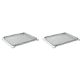thumbnail image 1 of 2X Replacement Air Fry Basket for Ninja Foodi DT251 DT201 DT200 Air Fryer Oven,Stainless Steel Air Fryer Oven, 1 of 6
