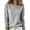 Gray -BF35, variant on Sweaters for Women Knit Cropped Crewneck Basic Trendy Fall Tops Cropped Sweater Winter Long Sleeve Dressy Top 2026 Black L