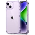 thumbnail image 1 of Funda ESR para iPhone 14 y iPhone 13, de grado militar, transparente, 1 of 7