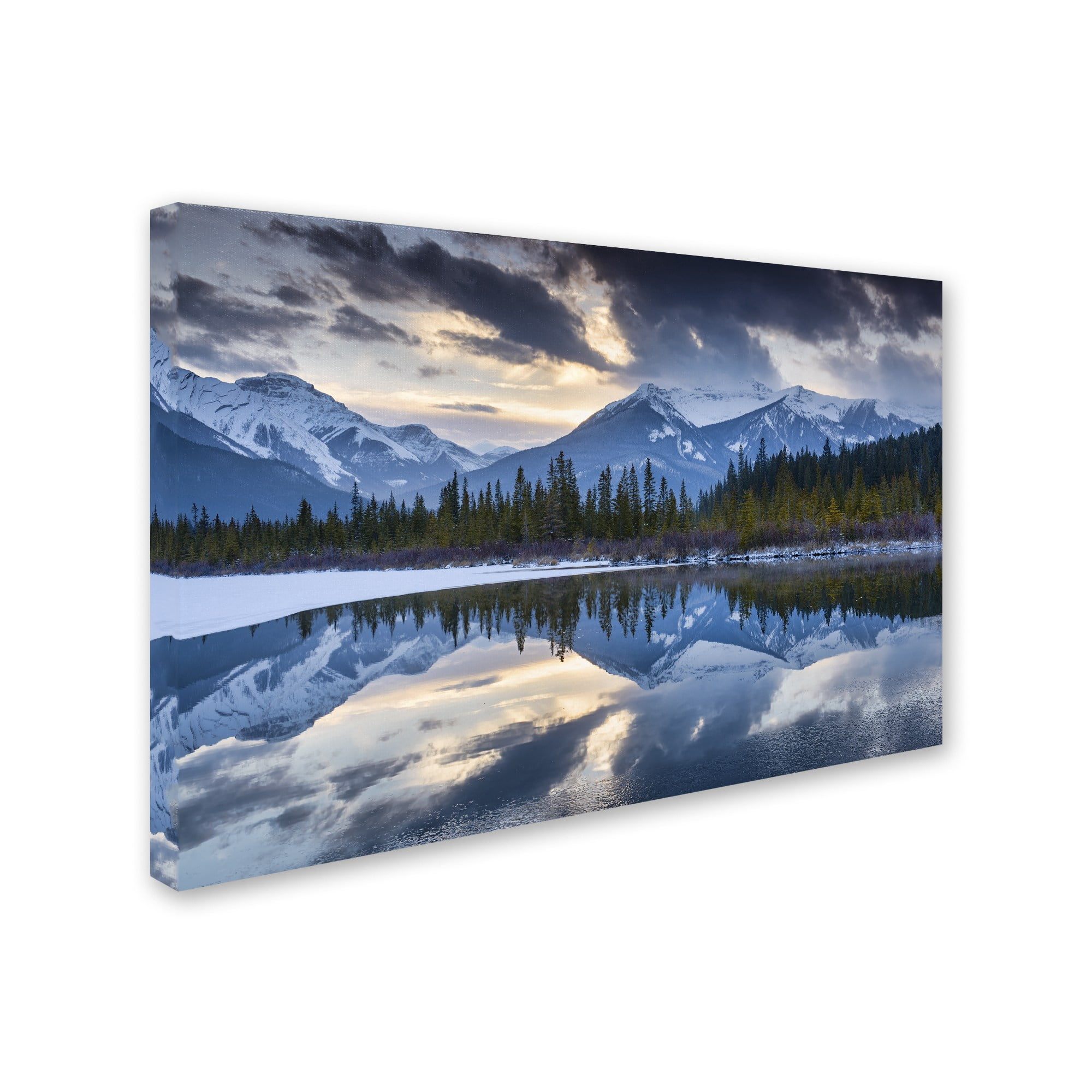 Trademark Fine Art 'Vermillion' Canvas Art by Michael Blanchette Photography