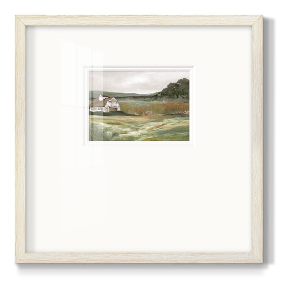 Afternoon on the FarmPremium Framed Print
