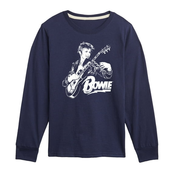 David Bowie - Bowie Punk - Toddler & Youth Long Sleeve Graphic T-Shirt