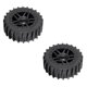 thumbnail image 1 of Piezas Para ARRMA 1/8 RC todoterreno vehículo desierto neumático paleta neumático arena neumático 17MM negro shaofei, 1 of 5