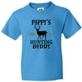 thumbnail image 3 of Inktastic Pappys Hunting Buddy Bow Hunter Youth T-Shirt, 3 of 5