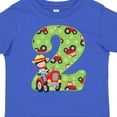 thumbnail image 4 of Inktastic Tractor Boy 2nd Birthday Boys Toddler T-Shirt, 4 of 5