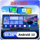 thumbnail image 1 of 10.26 inch Android 13 Car DVR with Wireless CarPlay, FM, Bluetooth, 1 of 5