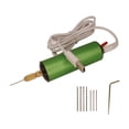 thumbnail image 1 of Mini taladro eléctrico ajustable de 0,8-1,2 mm con 8 brocas de 0,8 mm, 1 of 8