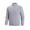 Gray, variant on Dxzfnsa Knit Sweaters for Men Men's Casual Solid Color Quarter Zip Sweaters Lightweight Standing Collar Pullover Sweaters Fashion Knit Long Sleeve Sweaters