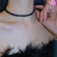 thumbnail image 4 of 1 Uds. Collar de diamantes completo cadena de clavícula con personalidad adecuado para collares decorativos para mujeres, 4 of 5