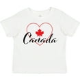 thumbnail image 3 of Inktastic Canada-heart and Maple Leaf Boys or Girls Toddler T-Shirt, 3 of 5