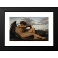 thumbnail image 2 of Alexandre Cabanel 24x17 Black Modern Framed Museum Art Print Titled - Fall Angel (1847), 2 of 5