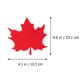 thumbnail image 2 of unbranded 8Ud Posavasos Maple Leaf De Material No Tejido Para Protección Y De, 2 of 7