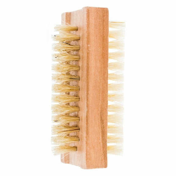 Beille Nail Brush for Cleaning Fingernails Dual Sided Nail Scrub Beauty Tool