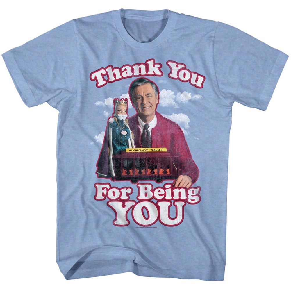 mr rogers tee shirt