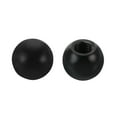 thumbnail image 4 of Uxcell M4 Thread Ball Lamp Finials Cap Knob Lamp Decoration Screw Caps for Lamp Harp Holder's Top Black 20 Pack, 4 of 7
