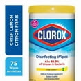 thumbnail image 1 of Clorox® Lingettes Désinfectantes, Fraîcheur Citron, 75 Unités, 75 Unités, 1 of 5