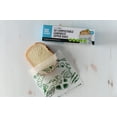 thumbnail image 4 of Lunchskins Ziptop Compostable & Resealable Freezer-Safe Food Storage Bags, Sandwich Size, 50 Bags - Eco-Friendly, 4 of 5