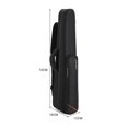 thumbnail image 1 of Black Portable Sax Bag Case with Delicate Touch and Anti wear Pad for Mini Sax Clarinet Electronic Wind Instrument, 1 of 10