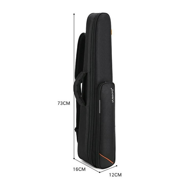 Portable Sax Bag Case For Mini Sax Clarinet Digital Electronic Wind  Instrument Thickened One Straight Saxophone Clarinet Bag