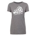 thumbnail image 1 of Woman's Cheer Day T-shirts, Woman's Crew neck shirts, Cheer Shirts - When In Doubt, 1 of 1