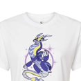 thumbnail image 3 of Pokémon - Miraidon Elements - Juniors Cropped Cotton Blend T-Shirt, 3 of 5